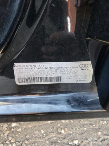Photo 10 from auction – 2012 AUDI A4 PREMIUM with VIN WAUBFAFL1CN015609