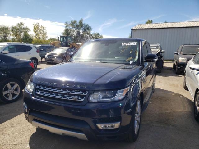 Photo 2 from auction – 2014 LAND ROVER RANGE ROVE with VIN SALWR2WF6EA359449