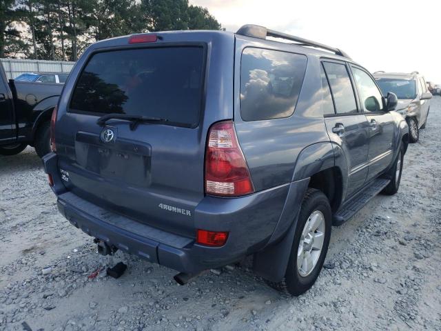 Photo 4 from auction – 2005 TOYOTA 4RUNNER SR with VIN JTEZU14R458029404