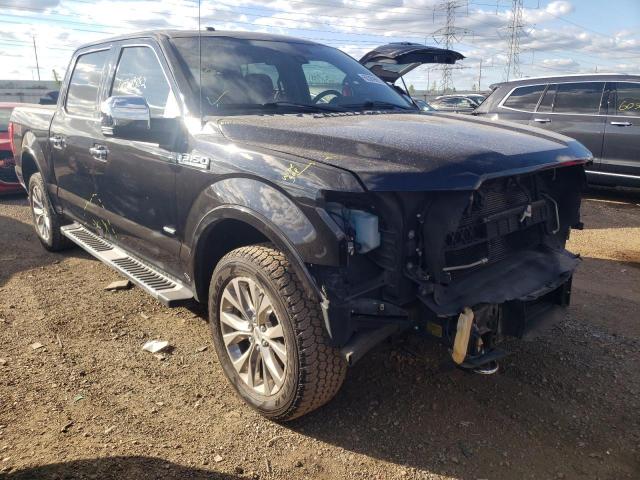 FORD F150 SUPER 2017 z numerem VIN 1FTEW1EG2HFB40902 - Zdjęcie z aukcji