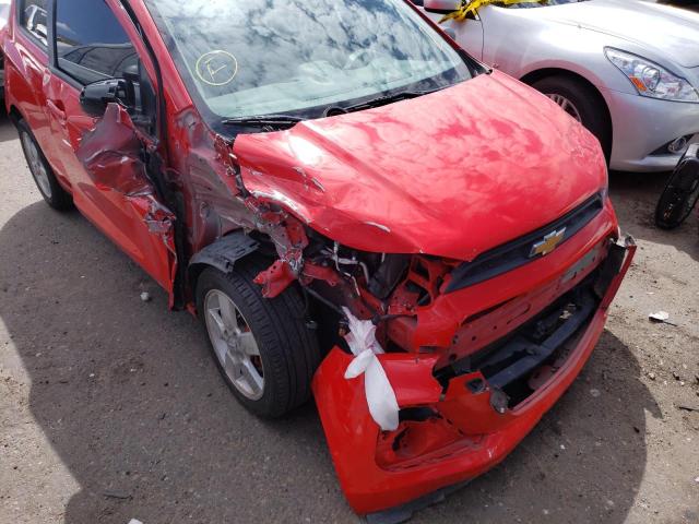 Photo 9 from auction – 2016 CHEVROLET SPARK LS with VIN KL8CB6SA4GC621761