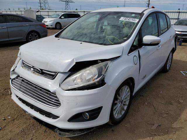 Photo 2 from auction – 2013 FORD C-MAX PREM with VIN 1FADP5CUXDL509791