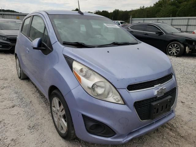 CHEVROLET SPARK LS 2014 with VIN KL8CB6S91EC456318 - Photo from auction