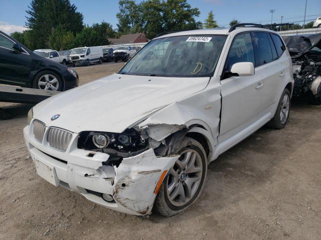 Photo 2 from auction – 2007 BMW X3 3.0SI with VIN WBXPC93417WF13036