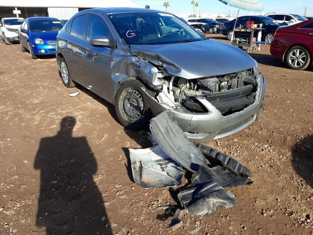 NISSAN SENTRA S 2014 with VIN 3N1AB7AP4EY339699 - Photo from auction