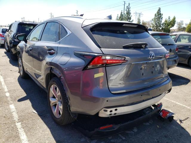 Photo 3 from auction – 2017 LEXUS NX 300H with VIN JTJBJRBZXH2051671