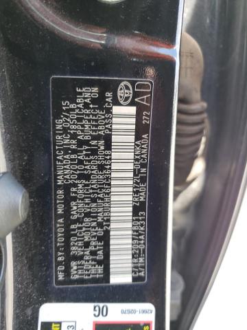 Photo 10 from auction – 2015 TOYOTA COROLLA L with VIN 2T1BURHE6FC364648