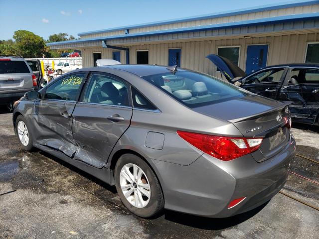 Photo 3 from auction – 2014 HYUNDAI SONATA GLS with VIN 5NPEB4AC2EH847841