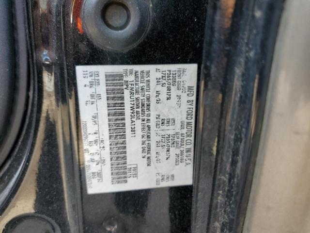 Photo 10 from auction – 2003 FORD EXPEDITION with VIN 1FMRU17W93LA13811