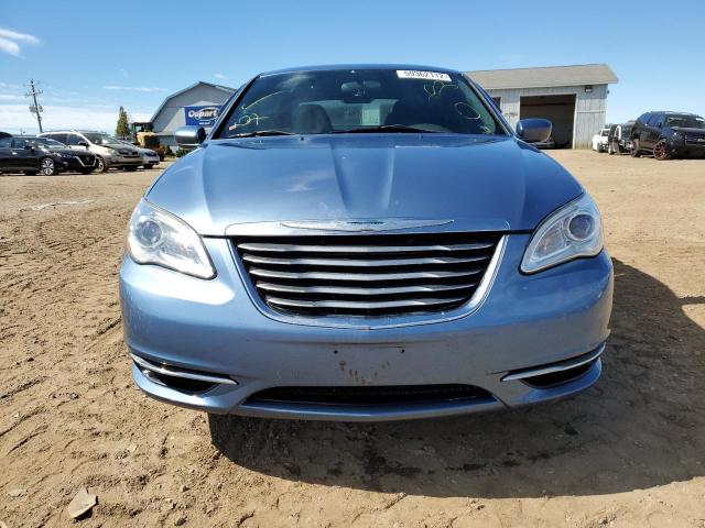 Photo 9 from auction – 2011 CHRYSLER 200 TOURIN with VIN 1C3BC1FB3BN611990