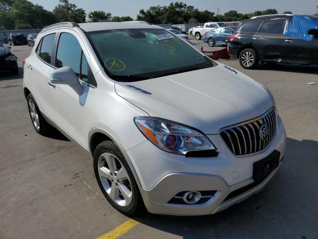 BUICK ENCORE 2016 with VIN KL4CJCSB0GB652684 - Photo from auction