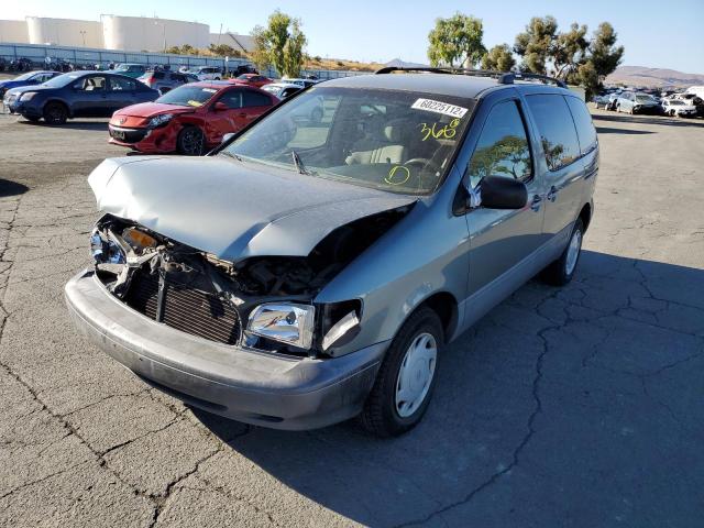 Photo 2 from auction – 2000 TOYOTA SIENNA LE with VIN 4T3ZF13C1YU289480