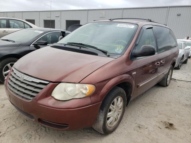 Photo 2 from auction – 2007 CHRYSLER TOWN & COU with VIN 2A4GP54L47R184901
