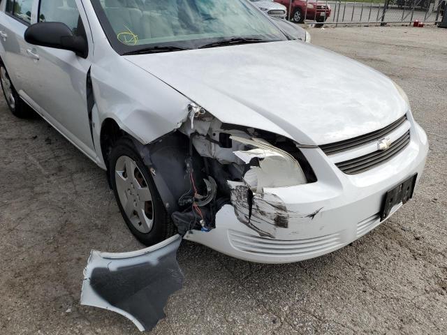 Photo 9 from auction – 2007 CHEVROLET COBALT LS with VIN 1G1AK55F677198070