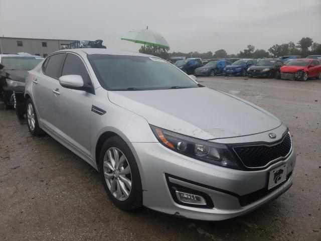 KIA OPTIMA EX 2015 with VIN 5XXGN4A70FG514893 - Photo from auction