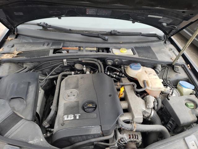 Photo 7 from auction – 2004 VOLKSWAGEN PASSAT GLS with VIN WVWPD63BX4E224579