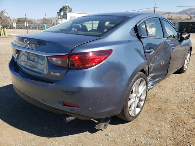 Photo 4 from auction – 2017 MAZDA 6 TOURING with VIN JM1GL1V56H1108547