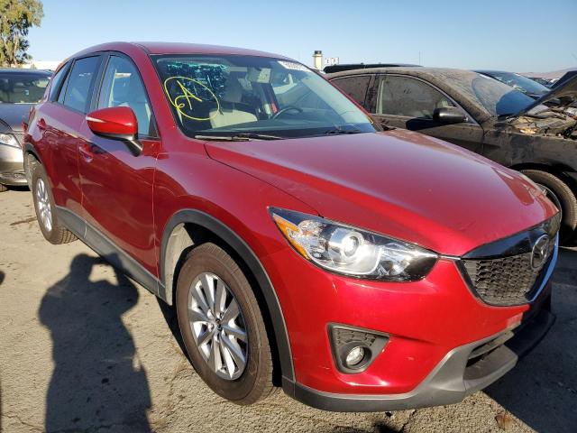 Photo 1 from auction – 2015 MAZDA CX-5 TOURI with VIN JM3KE2CY6F0523806