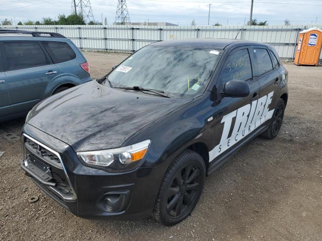 Photo 2 from auction – 2014 MITSUBISHI OUTLANDER with VIN 4A4AP3AU1EE008663