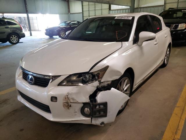 Photo 9 from auction – 2011 LEXUS CT 200 with VIN JTHKD5BH9B2041410