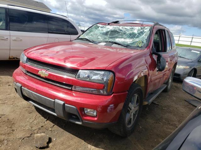Photo 2 from auction – 2005 CHEVROLET TRAILBLAZE with VIN 1GNDT13SX52229882