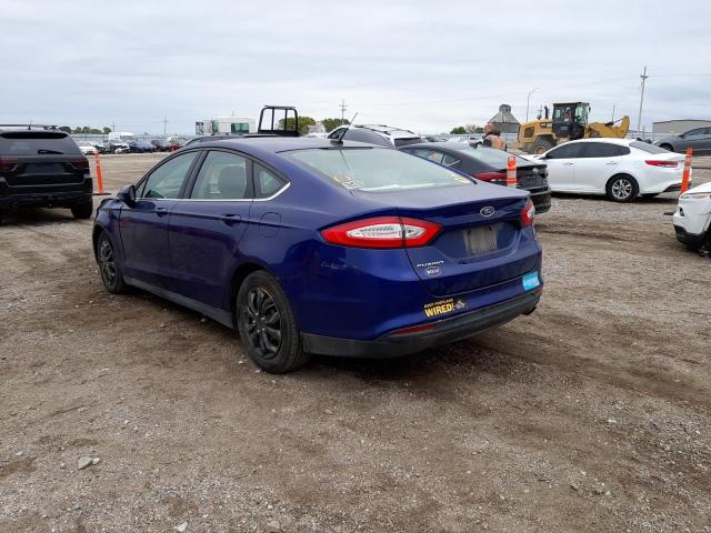 Photo 3 from auction – 2014 FORD FUSION S with VIN 1FA6P0G79E5358447