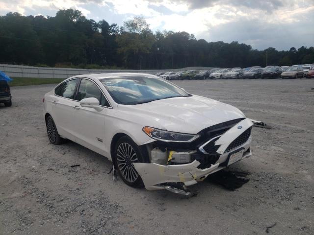 Photo 1 from auction – 2017 FORD FUSION TIT with VIN 3FA6P0SU8HR239108