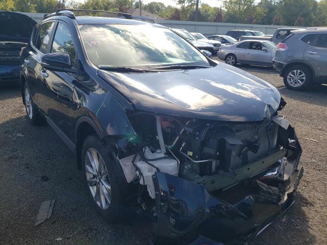 TOYOTA RAV4 LIMIT 2018 with VIN 2T3DFREV3JW722312 - Photo from auction