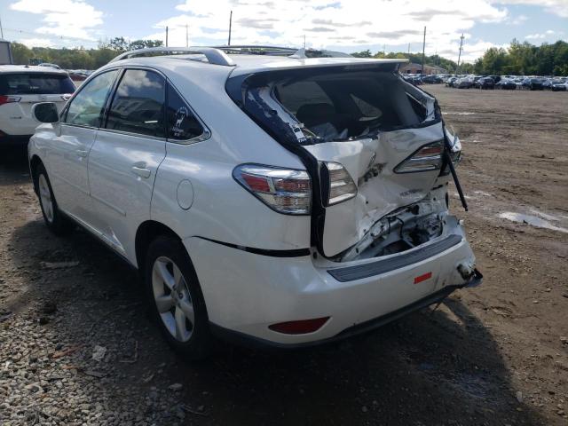 Photo 3 from auction – 2010 LEXUS RX 350 with VIN 2T2BK1BAXAC054567