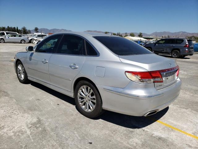 Photo 3 from auction – 2011 HYUNDAI AZERA GLS with VIN KMHFC4DF8BA554693