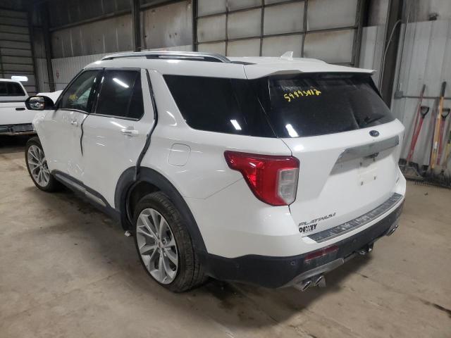 Photo 3 from auction – 2021 FORD EXPLORER P with VIN 1FM5K8HC6MGA95069