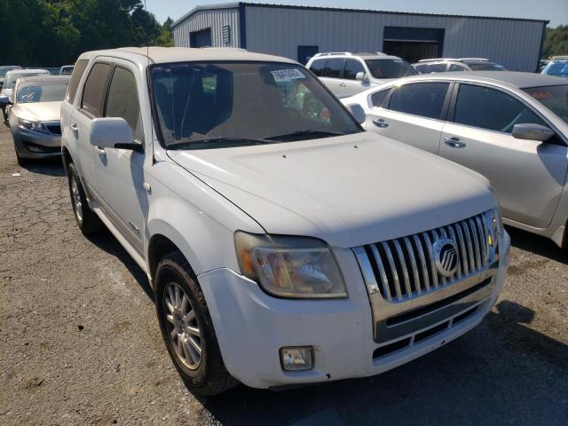 MERCURY MARINER PR 2008 with VIN 4M2CU87158KJ37573 - Photo from auction
