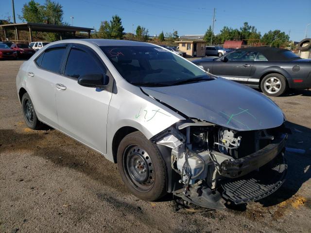 TOYOTA COROLLA L 2016 with VIN 5YFBURHE6GP440094 - Photo from auction