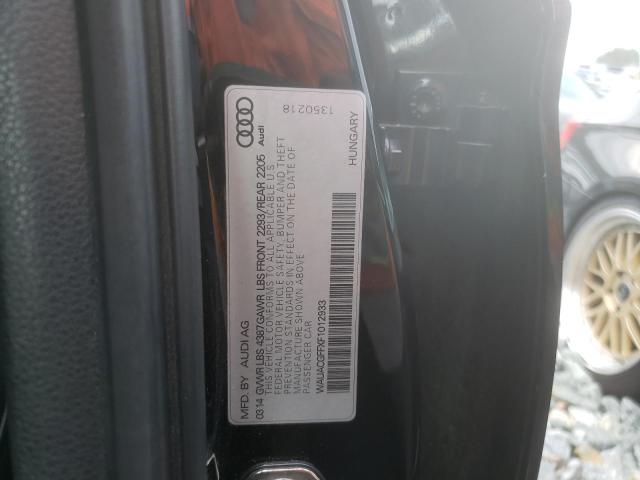Photo 10 from auction – 2015 AUDI A3 PREMIUM with VIN WAUACGFFXF1012933