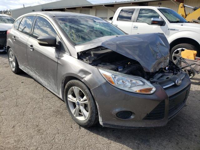 FORD FOCUS SE 2014 with VIN 1FADP3K28EL427872 - Photo from auction