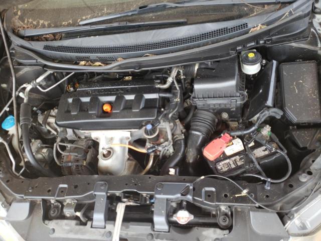 Photo 7 from auction – 2012 HONDA CIVIC EX with VIN 2HGFB2F82CH584075