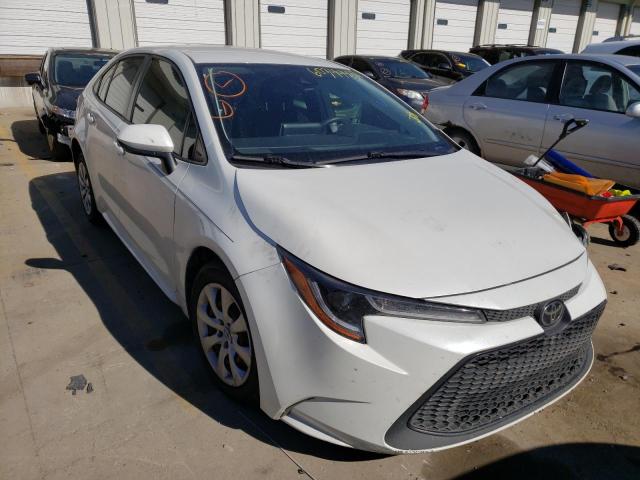 TOYOTA COROLLA LE 2020 with VIN JTDEPRAE5LJ002535 - Photo from auction