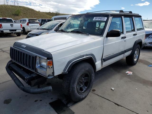 Photo 2 from auction – 2000 JEEP CHEROKEE S with VIN 1J4FF48S0YL102831