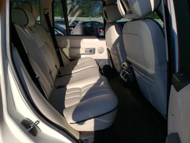 Photo 6 from auction – 2006 LAND ROVER RANGE ROVE with VIN SALMF13436A235086