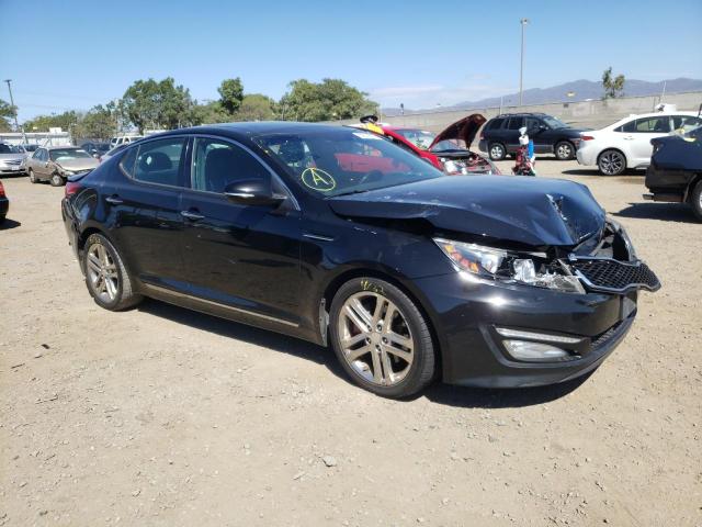 Photo 1 from auction – 2013 KIA OPTIMA SX with VIN 5XXGR4A62DG128632