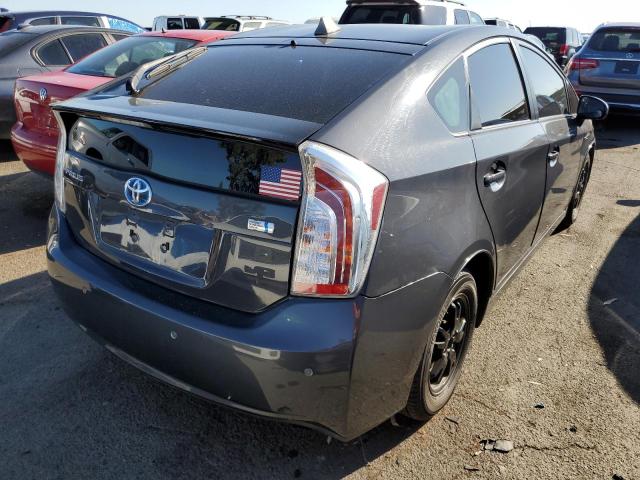 Photo 4 from auction – 2015 TOYOTA PRIUS with VIN JTDKN3DU3F0448198