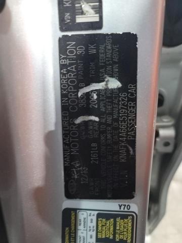 Photo 10 from auction – 2014 KIA FORTE LX with VIN KNAFK4A66E5197326