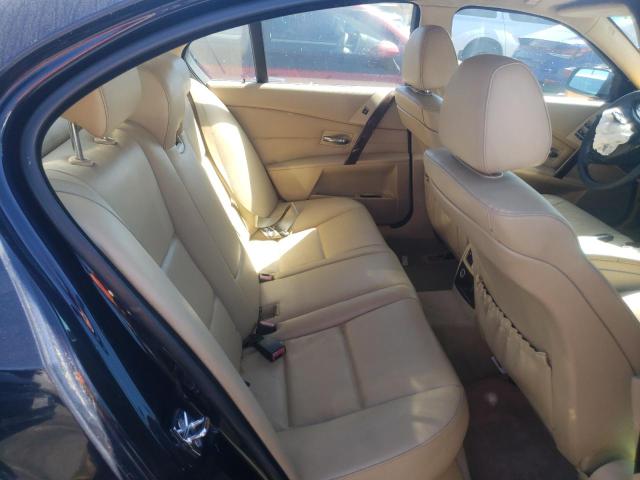 Photo 6 from auction – 2007 BMW 525 I with VIN WBANE535X7CY06655