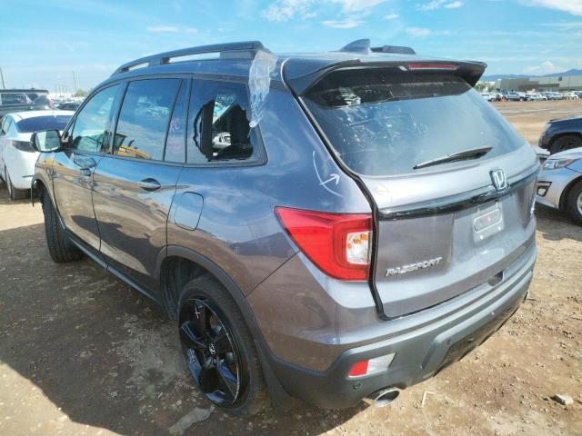 Photo 3 from auction – 2021 HONDA PASSPORT E with VIN 5FNYF8H04MB020652