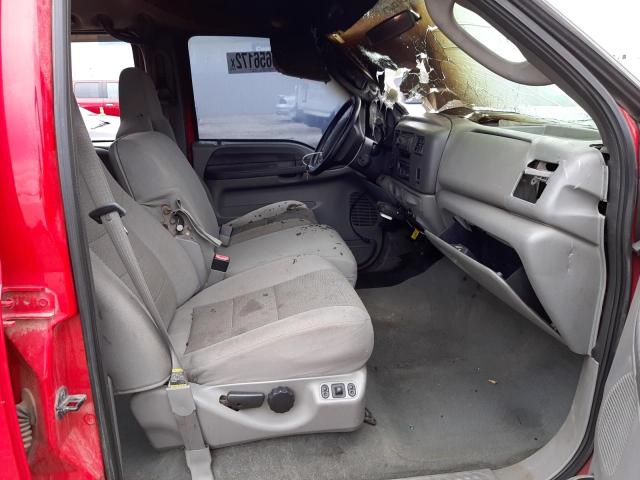 Photo 5 from auction – 2004 FORD F250 SUPER with VIN 1FTNW21P24EC98653
