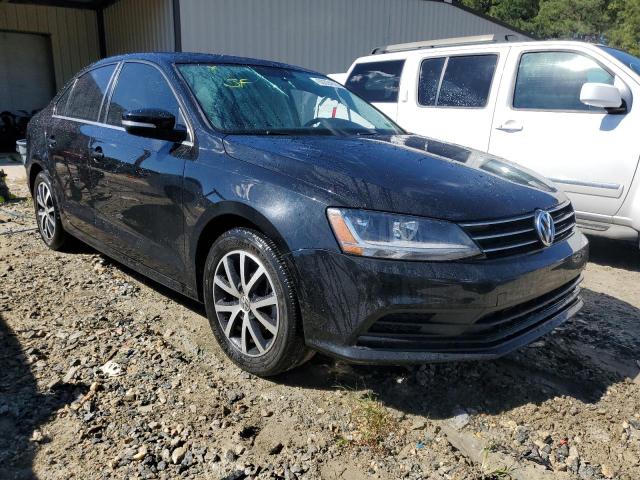 VOLKSWAGEN JETTA SE 2017 with VIN 3VWDB7AJ5HM345087 - Photo from auction