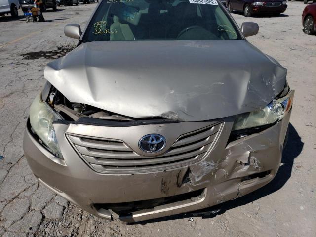 Photo 7 from auction – 2007 TOYOTA CAMRY CE with VIN 4T1BE46K77U053397
