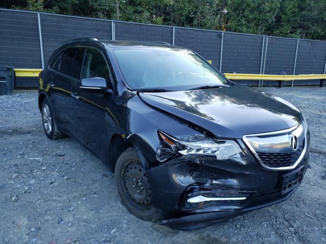 ACURA MDX ADVANC 2016 with VIN 5FRYD4H95GB052901 - Photo from auction