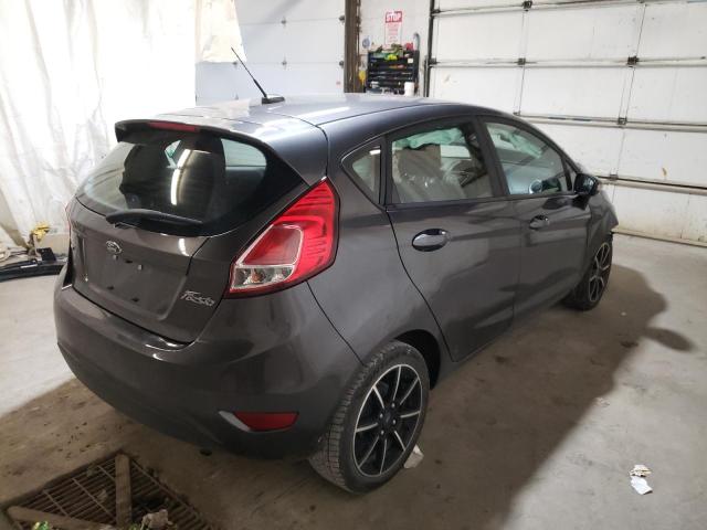 Photo 4 from auction – 2018 FORD FIESTA SE with VIN 3FADP4EJXJM138834