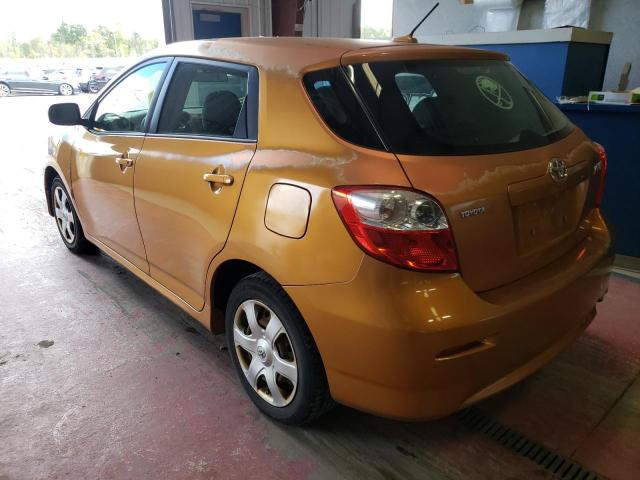 Photo 3 from auction – 2009 TOYOTA COROLLA MA with VIN 2T1KU40E59C067826
